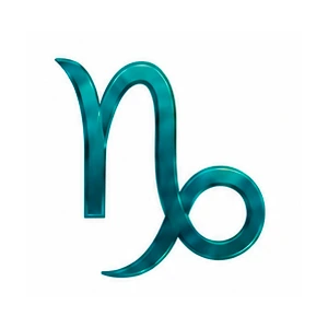 Logo du signe Capricorne